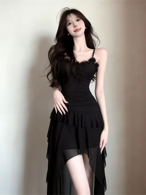 Pure Desire Style Sleeveless Bodycon Mini Dress with Waist Cinching - Image 3